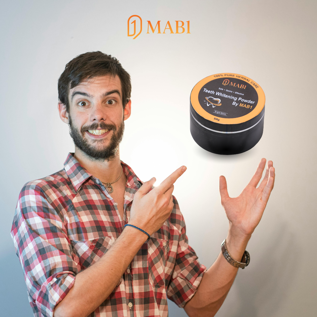 teeth whitening powder by mab1