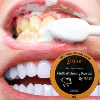 teeth whitening powder by mab1