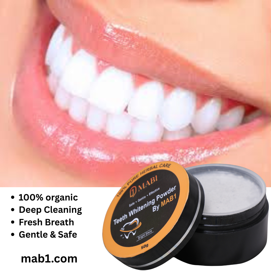 teeth whitening powder by mab1